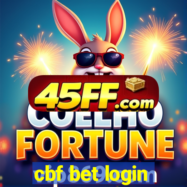 cbf bet login